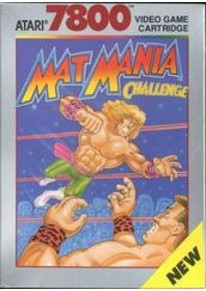 Mat Mania Challenge/Atari 7800